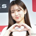 「矢吹奈子 2025.4-2026.3カレンダー」発売記念イベントに出席した矢吹奈子（C）モデルプレス