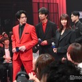 間宮祥太朗、仲村トオル、上白石萌歌、三山凌輝（C）モデルプレス