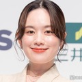 結婚発表後初の公の場に登壇した筧美和子（C）モデルプレス