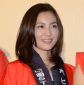 茶髪の瀬戸朝香／2015年撮影（C）モデルプレス