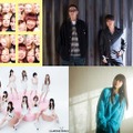 （上段左から）AKB48、FYURA、コブクロ、sumika（下段左から）乃木坂46、ME:I、miwa、Little Glee Monster（提供写真）