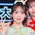 新番組記者会見に出席した櫻井優衣（C）モデルプレス
