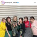 矢口真里「あの時のまま」再結成したメロン記念日とパシャリ！笑顔SHOTに反響「いい写真！！」「永遠のアイドル」