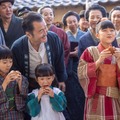 吉田鋼太郎、永瀬ゆずなら「あんぱん」第2話（C）NHK