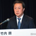 第三者委員会委員長・竹内朗氏（C）モデルプレス
