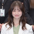 「テレビ朝日2025年度入社式」に出席した橋本環奈（C）モデルプレス