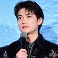 映画『少年と犬』完成披露試写会に出席した高橋文哉（C）モデルプレス