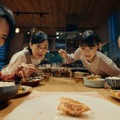 永瀬廉、坂井真紀、泉有乃、番家天嵩（提供写真）