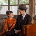 永瀬ゆずな、加瀬亮「あんぱん」第4話（C）NHK