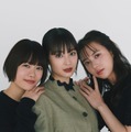 モデルプレスのインタビューに応じた杉咲花、広瀬すず、清原果耶／PHOTO：赤英路（C）モデルプレス