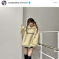 「さすが」田中れいな、寒くても“足出し”コーデに反響「ミニ丈似合う」「美脚です」