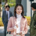 波瑠／新TVCM『ベーコンポテトパイ「はるが来たっ」』篇メイキングより（提供写真）