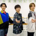 大東駿介、戸塚純貴、吉澤要人（C）「バレエ男子！」製作委員会・MBS