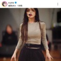 浜崎あゆみ、ほっそり美ボディ際立つリハーサルSHOTにファンうっとり「スタイル最高」「とても美しい」