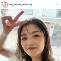 「さすが美しい」石川梨華、爽やかな春服コーデSHOTに反響「キュートすぎます」