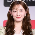 「中田花奈 1st フォトエッセイ 解析メモリアル」発売記念イベントに出席した中田花奈（C）モデルプレス