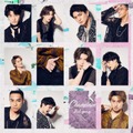Aぇ! group、3rdシングル通常盤ジャケット解禁 ソロアーティスト写真も公開【Chameleon】 画像