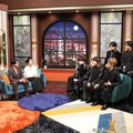 小峠英二、松下洸平、有働由美子、SixTONES（C）日本テレビ