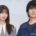 イベントに出席した五百城茉央、山村隆太（C）モデルプレス