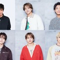 （左から時計回りに）木村拓哉、寺西拓人、原嘉孝、篠塚大輝、猪俣周杜、橋本将生（提供写真）