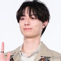 舞台挨拶に登壇した作間龍斗（C）モデルプレス