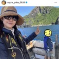 3児の母・小倉優子、子供たちと海釣りへ！春休みの沖縄旅行SHOTに反響「良い思い出になりそう」「ステキな家族サービス」