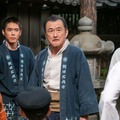 永瀬ゆずな、細田佳央太、吉田鋼太郎「あんぱん」第6話（C）NHK