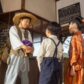 阿部サダヲ、木村優来、永瀬ゆずな「あんぱん」第7話（C）NHK