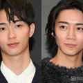 「ディアマイベイビー～私があなたを支配するまで～」記者会見に出席した野村康太、長妻怜央（C）モデルプレス