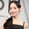 茶髪のパク・ミニョン（C）モデルプレス