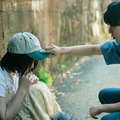 當真あみ、長尾謙杜（C）2025 映画「おいしくて泣くとき」製作委員会