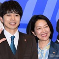 「特捜9 final season」座談会＆囲み取材に出席した井ノ原快彦、羽田美智子（C）モデルプレス