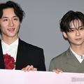 「子宮恋愛」制作発表会に出席した大貫勇輔、沢村玲（C）モデルプレス