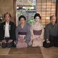 岡部たかし、池脇千鶴、高石あかり、小日向文世（C）NHK