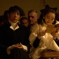 高橋一生、飯豊まりえ（C）2025「岸辺露伴は動かない　懺悔室」製作委員会（C）LUCKY LAND COMMUNICATIONS／集英社