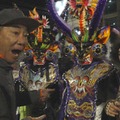 木梨憲武、安田成美「憲武 成美の 南米・インカ 夫婦道」（C）NHK