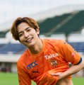 相馬理 1st写真集「S+」清水エスパルスホームスタジアムIAIスタジアム撮影カット（提供写真）