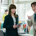広瀬アリス、渡辺翔太「なんで私が神説教」第1話（C）日本テレビ