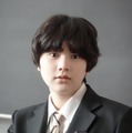黒髪の白倉碧空／Instagramより