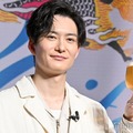 「祝！一番搾りの新定番『一番搾り ホワイトビール』誕生会」に出席した岡田将生（C）モデルプレス