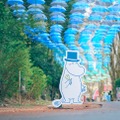 ムーミン谷とアンブレラ（C）Moomin Characters
