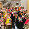 大森元貴＆てれび戦士（C）NHK