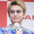 結婚後初の公の場に登場した大倉忠義（C）モデルプレス