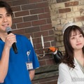 「天久鷹央の推理カルテ」制作発表記者会見に出席した三浦翔平、橋本環奈（C）モデルプレス