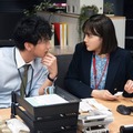 大貫勇輔、松井愛莉「子宮恋愛」第2話（C）ytv