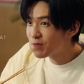 目黒蓮／新CM「味わいリッチ減塩 定食屋」篇より（提供写真）