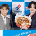 覇気を放っていた阿部一二三、阿部に憧れる菊池風磨（C）モデルプレス