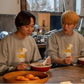 中村海人、神山智洋「ミッドナイト屋台～ラ・ボンノォ～」第2話（C）東海テレビ