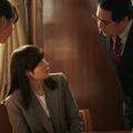 野呂佳代、広瀬アリス、小手伸也「なんで私が神説教」第2話（C）日本テレビ