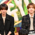 井上瑞稀、中村嶺亜（C）日本テレビ